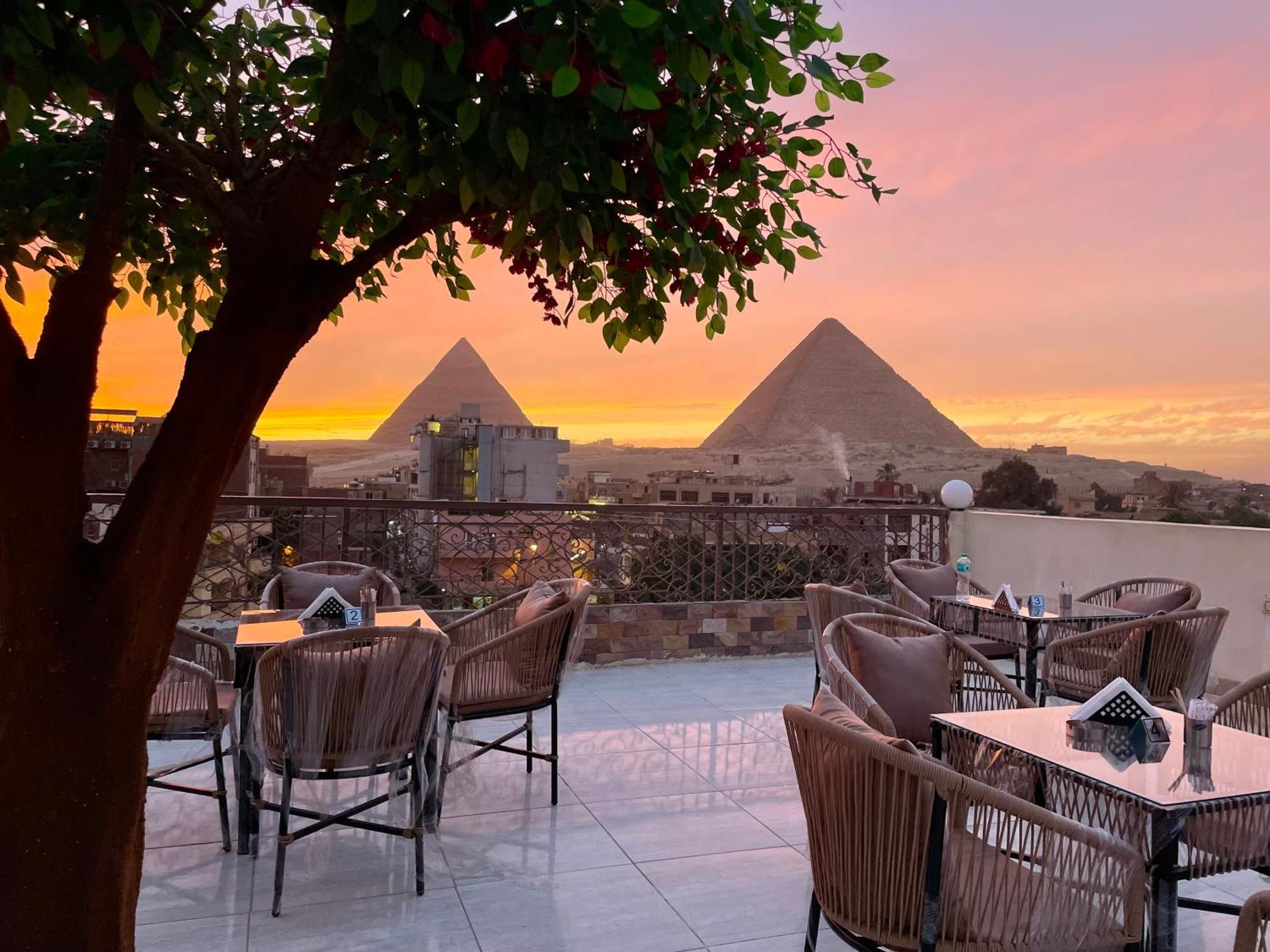 Pyramids Homeland Inn 开罗 外观 照片