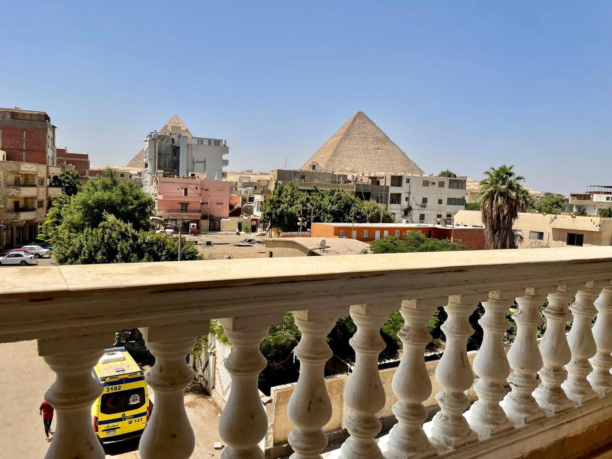 Pyramids Homeland Inn 开罗 外观 照片
